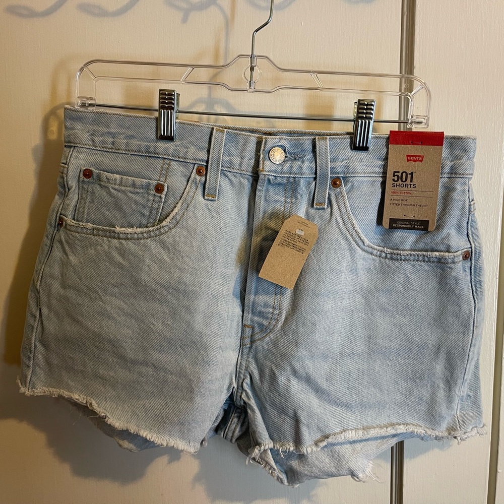 Women Levi’s 501 Original Jean Shorts 100% cotton